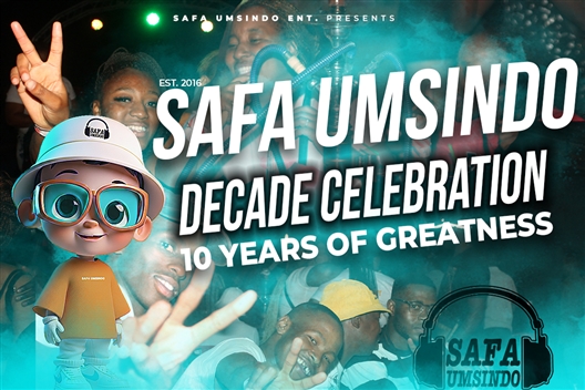 Safa Umsindo Decade Celebration